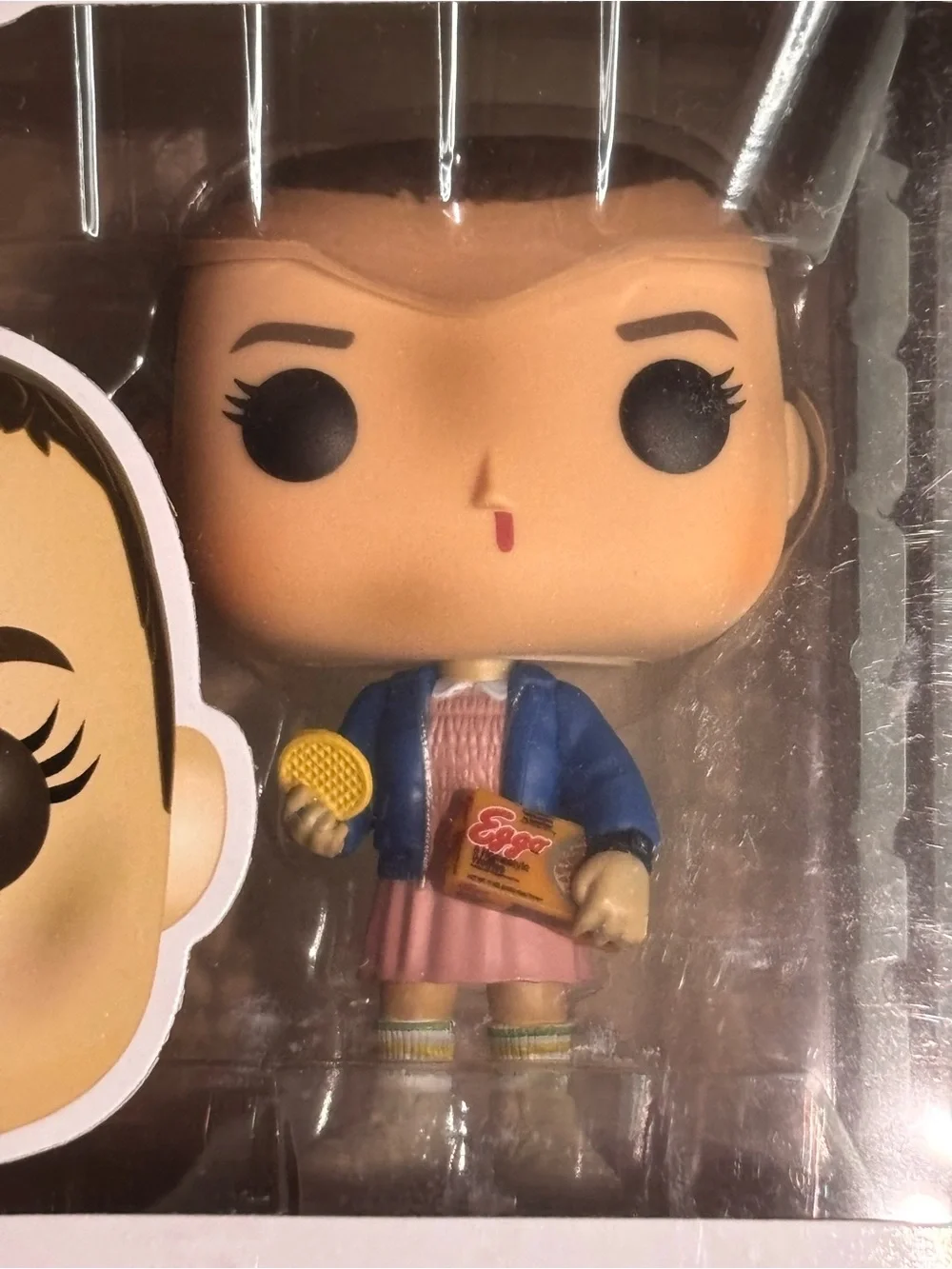Funko Pop! Eleven with Eggos #421 Stranger Things With Protective Cover Box